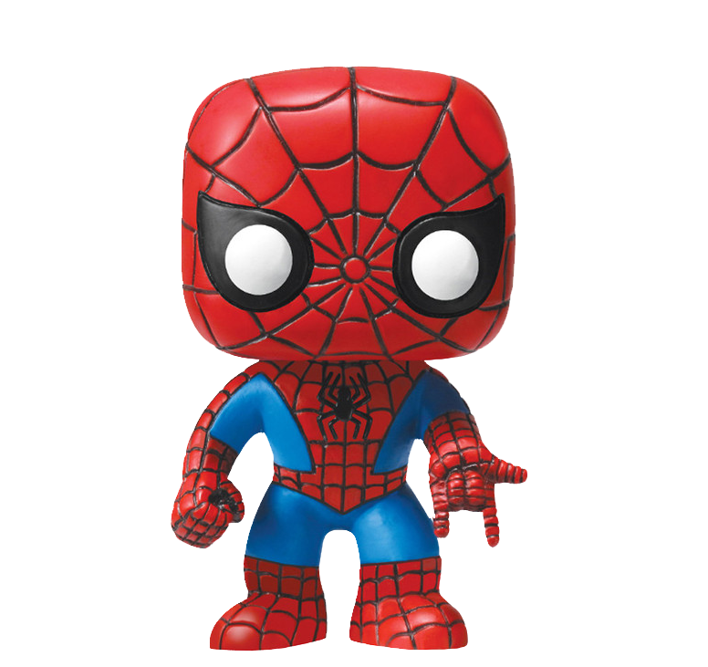 chibi draw spiderman Pop Funko Aranha Homem